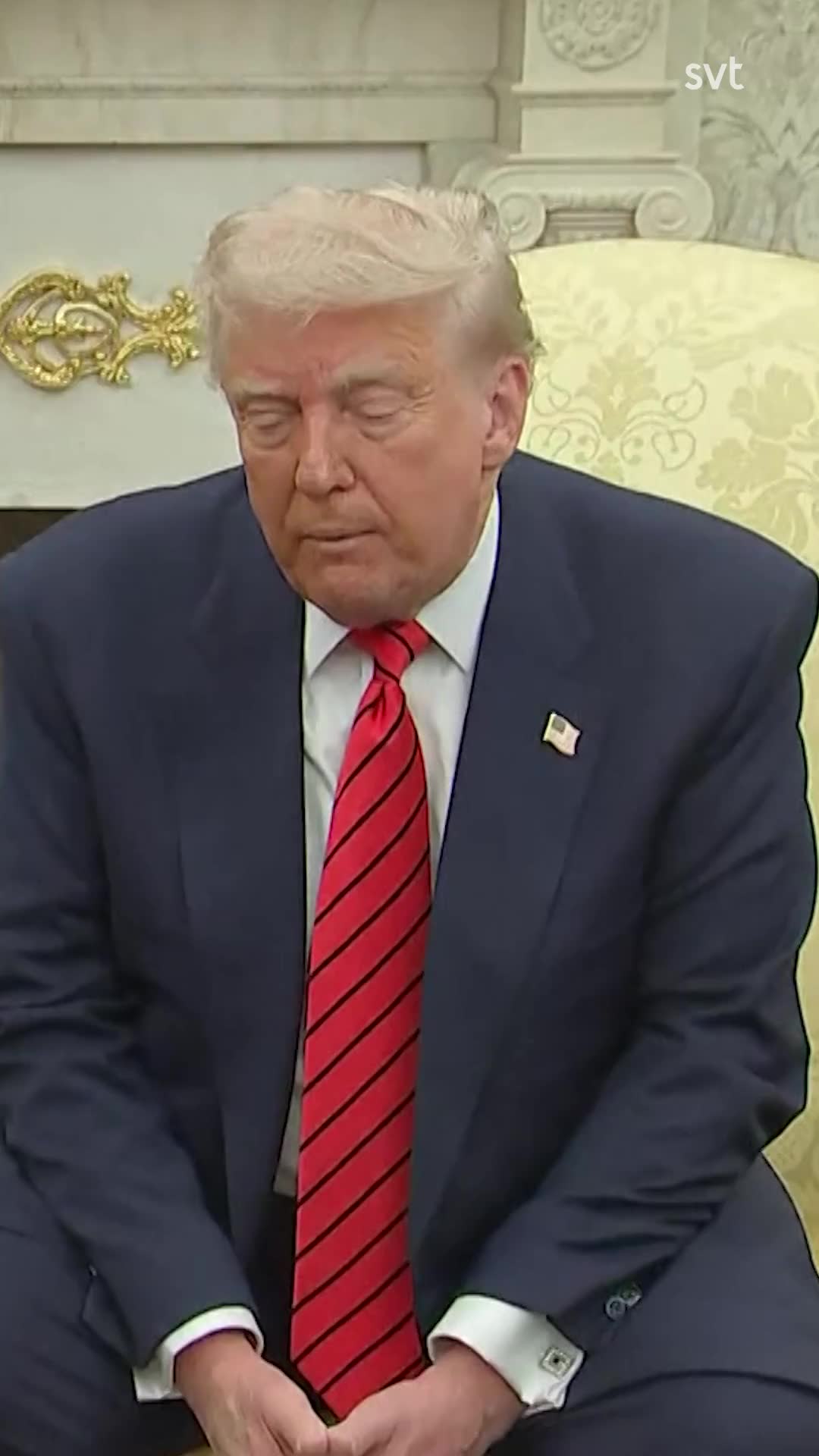 Här ryter Kanada till mot Trump